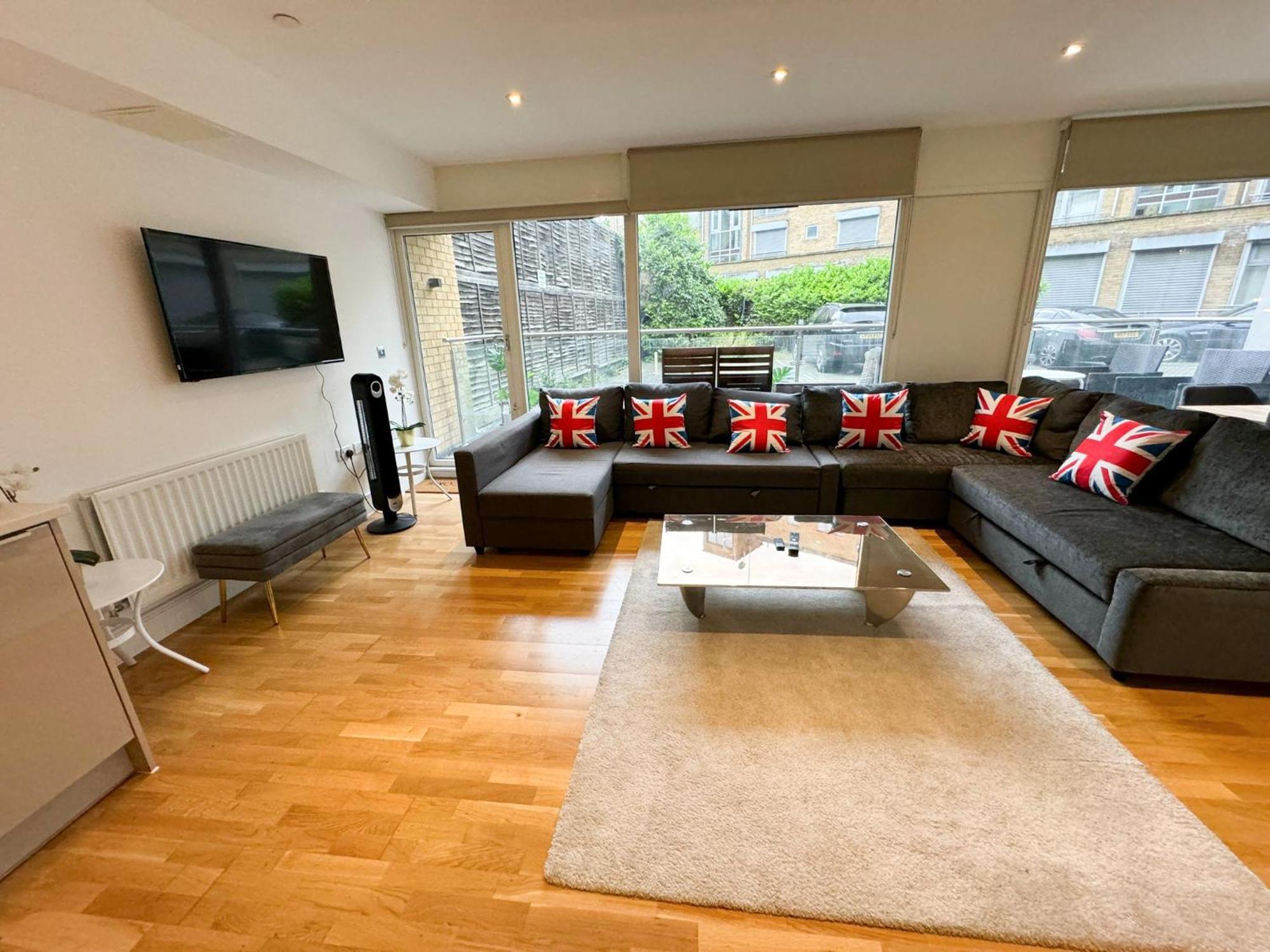 The Grange Apartment London Eksteriør billede